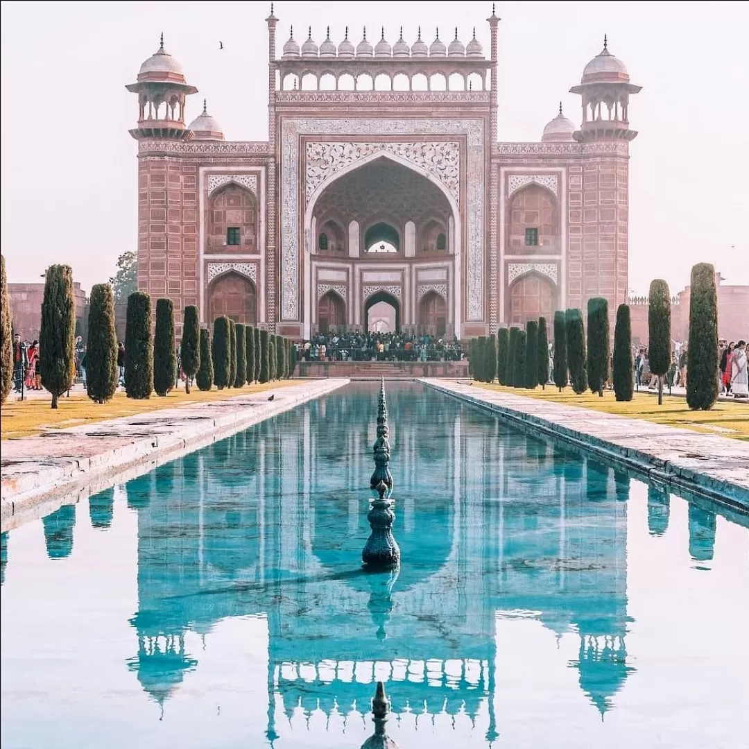 Photo of Taj Mahal By Shivani Mehra