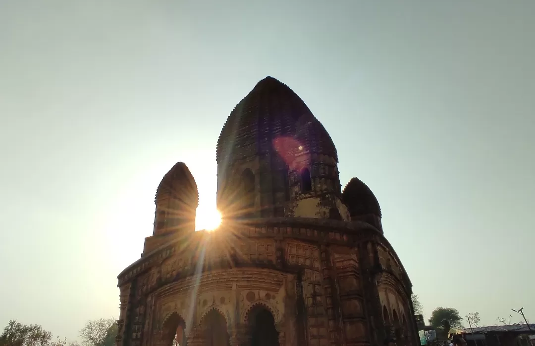Photo of Garpanchakot Pancharatna Temple(Ras Mandir) By Soumyadipta Das