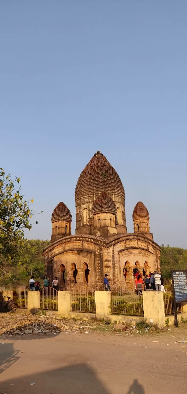 Photo of Garpanchakot Pancharatna Temple(Ras Mandir) By Soumyadipta Das