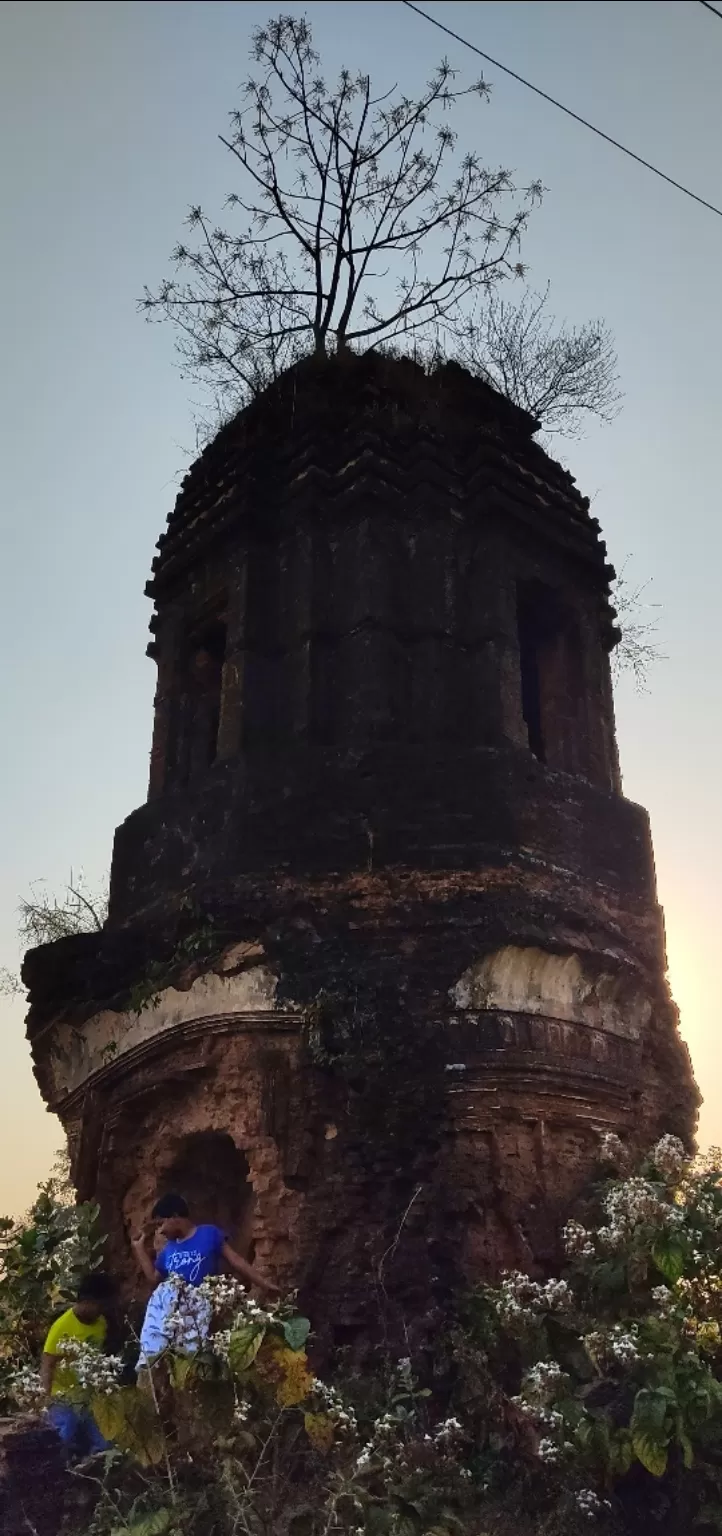 Photo of Garpanchakot Pancharatna Temple(Ras Mandir) By Soumyadipta Das