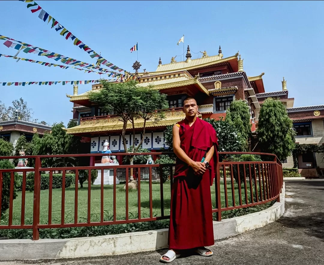 Photo of Tibetan Buddhist Monastery By Amit Maurya