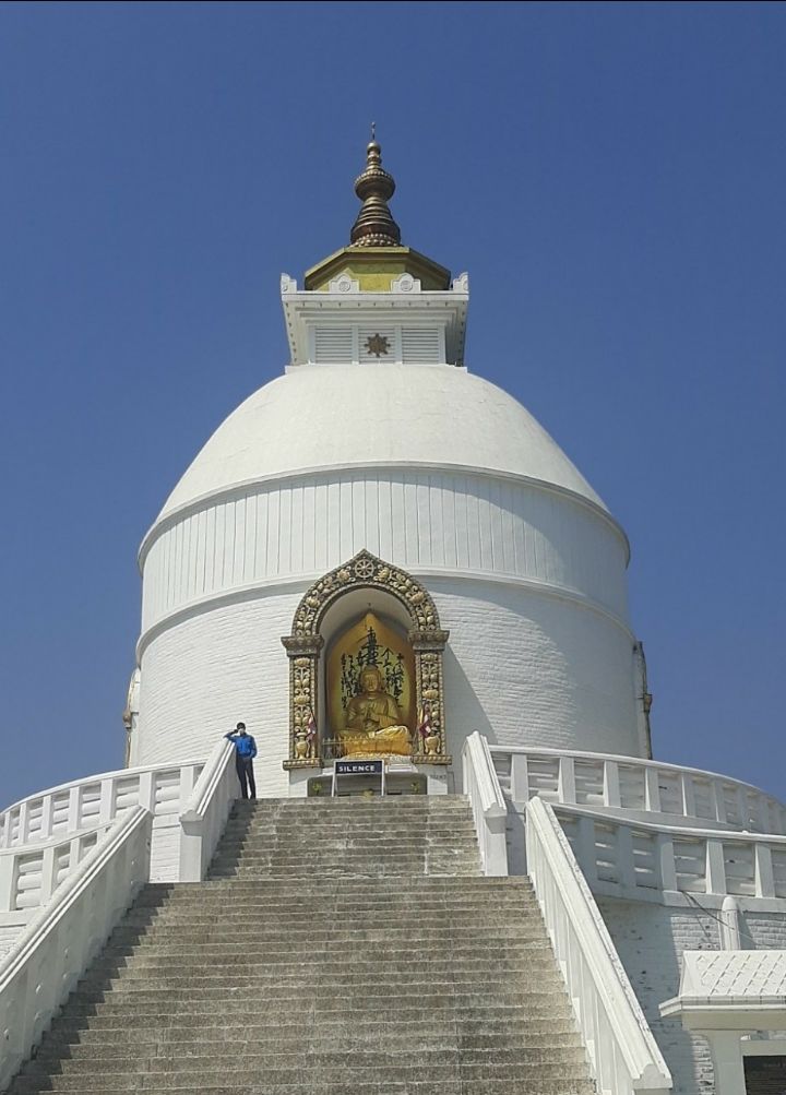 Photo of World Peace Pagoda By Soumya Sharma