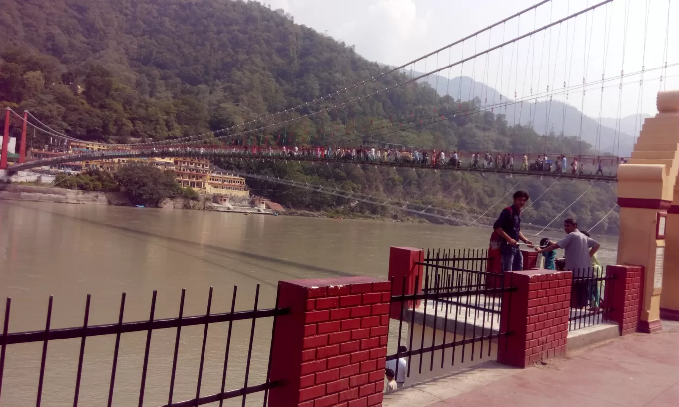 Photo of Rishikesh By zeem babu 