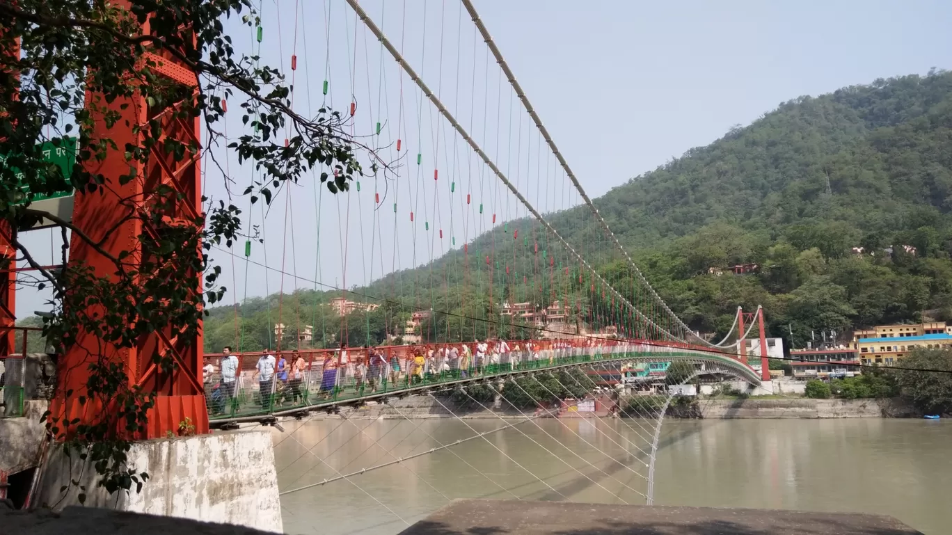 Photo of Rishikesh By zeem babu 