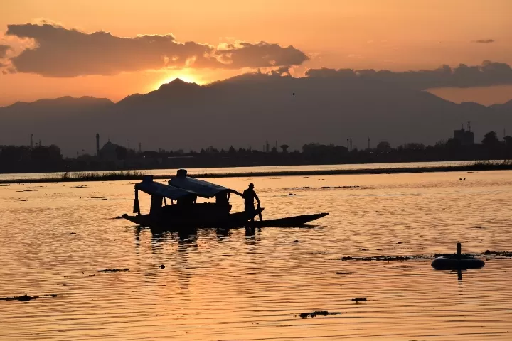 Photo of Dal Lake By Shahbaz ali khan