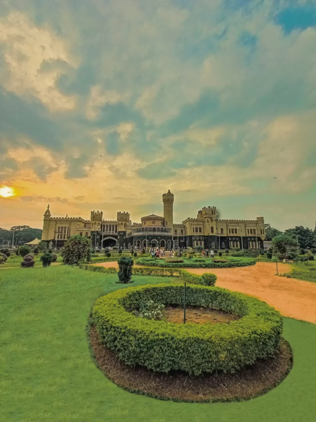 Photo of Bangalore Palace By Basit Ali Lone