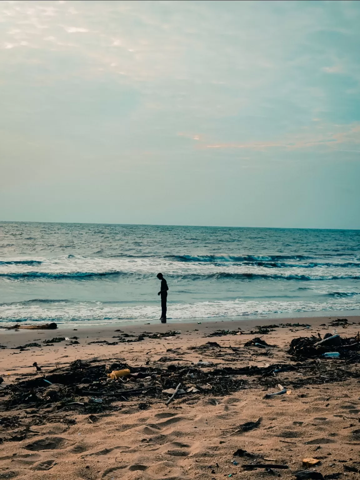 Photo of Kuzhuppilly Beach By Basil Aby