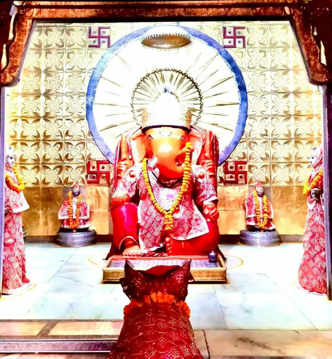 Photo of Moti Dungri Ganesh Ji Temple By vikas modi