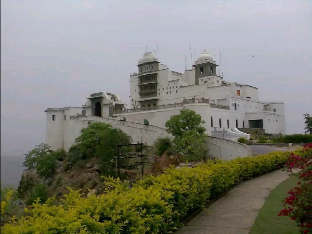 Photo of Sajjangarh fort udaipur By vikas modi