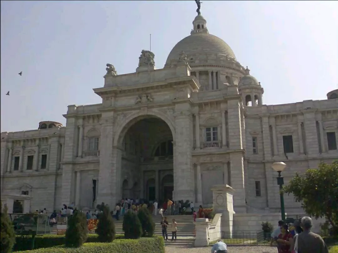 Photo of Victoria Memorial By vikas modi