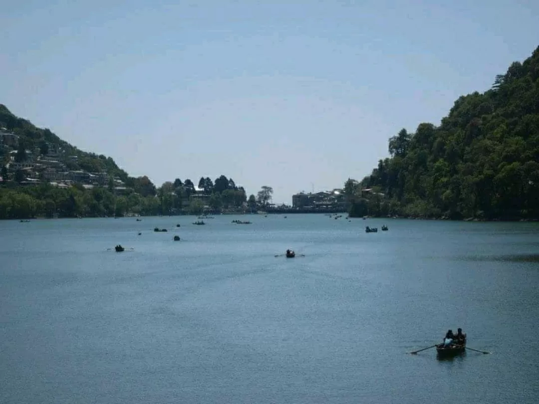Photo of Naini Lake By vikas modi