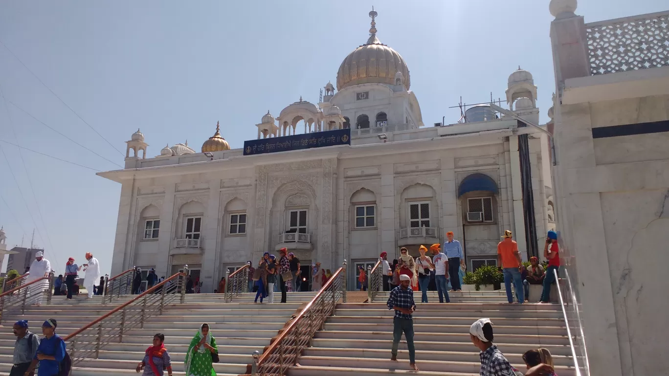 Photo of Gurudwara Bangla Sahib Road By paramjeet