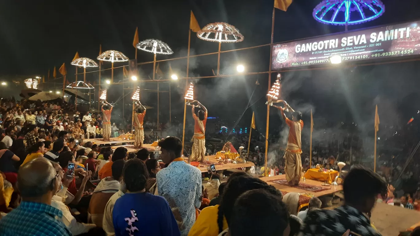 Photo of Varanasi By rajesh manchal