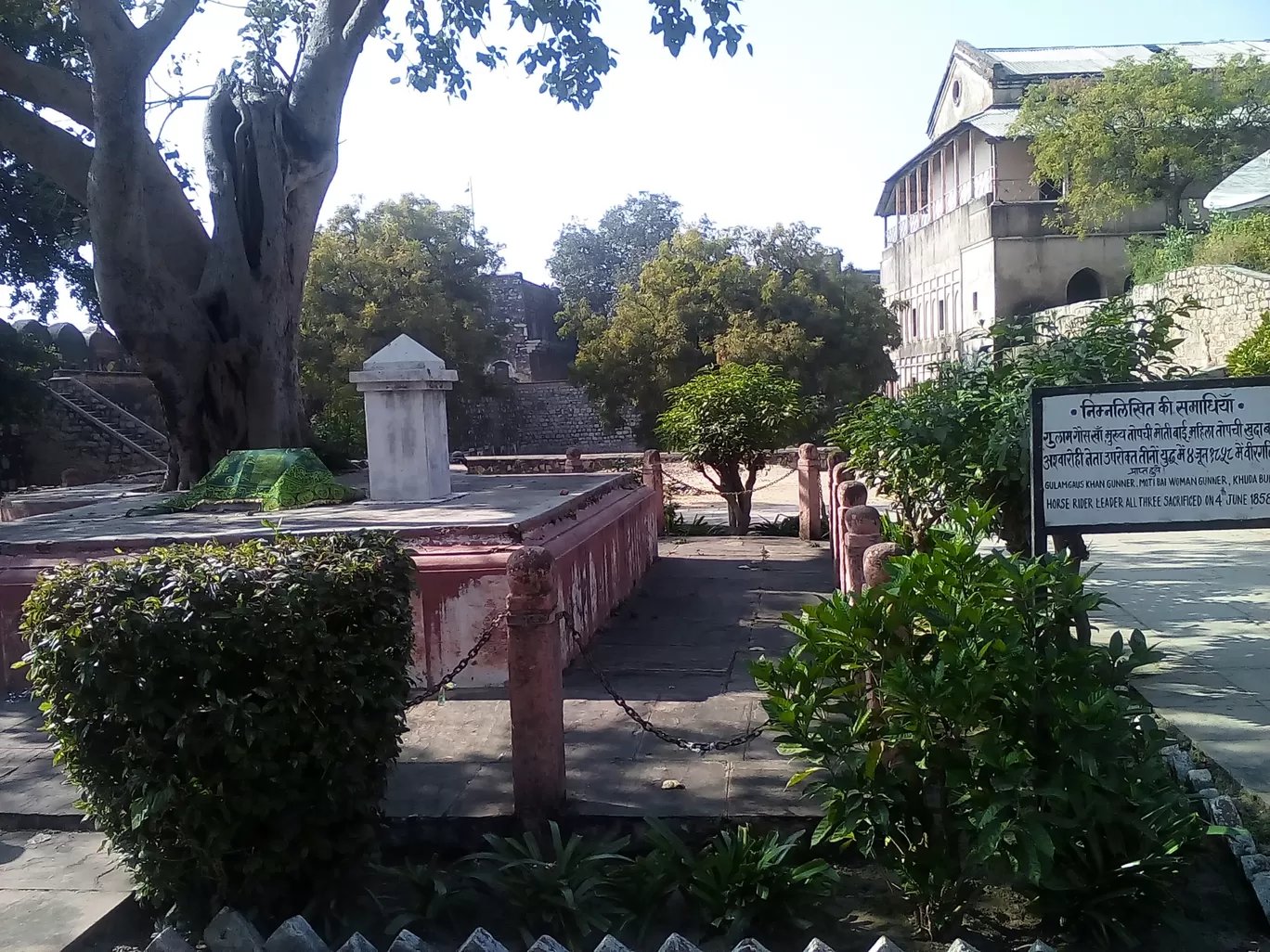 Photo of झाँसी फोर्ट By ग्रामीण यात्री