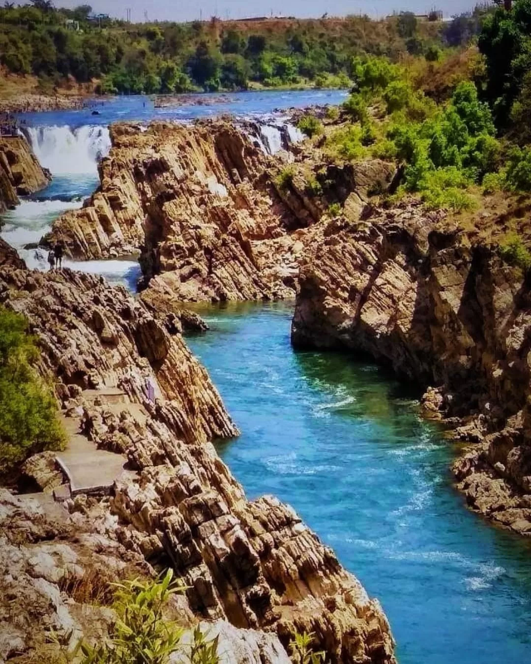 Photo of Bhedaghat Water Fall By ग्रामीण यात्री