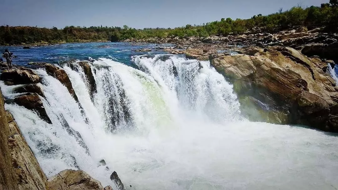 Photo of Bhedaghat Water Fall By ग्रामीण यात्री