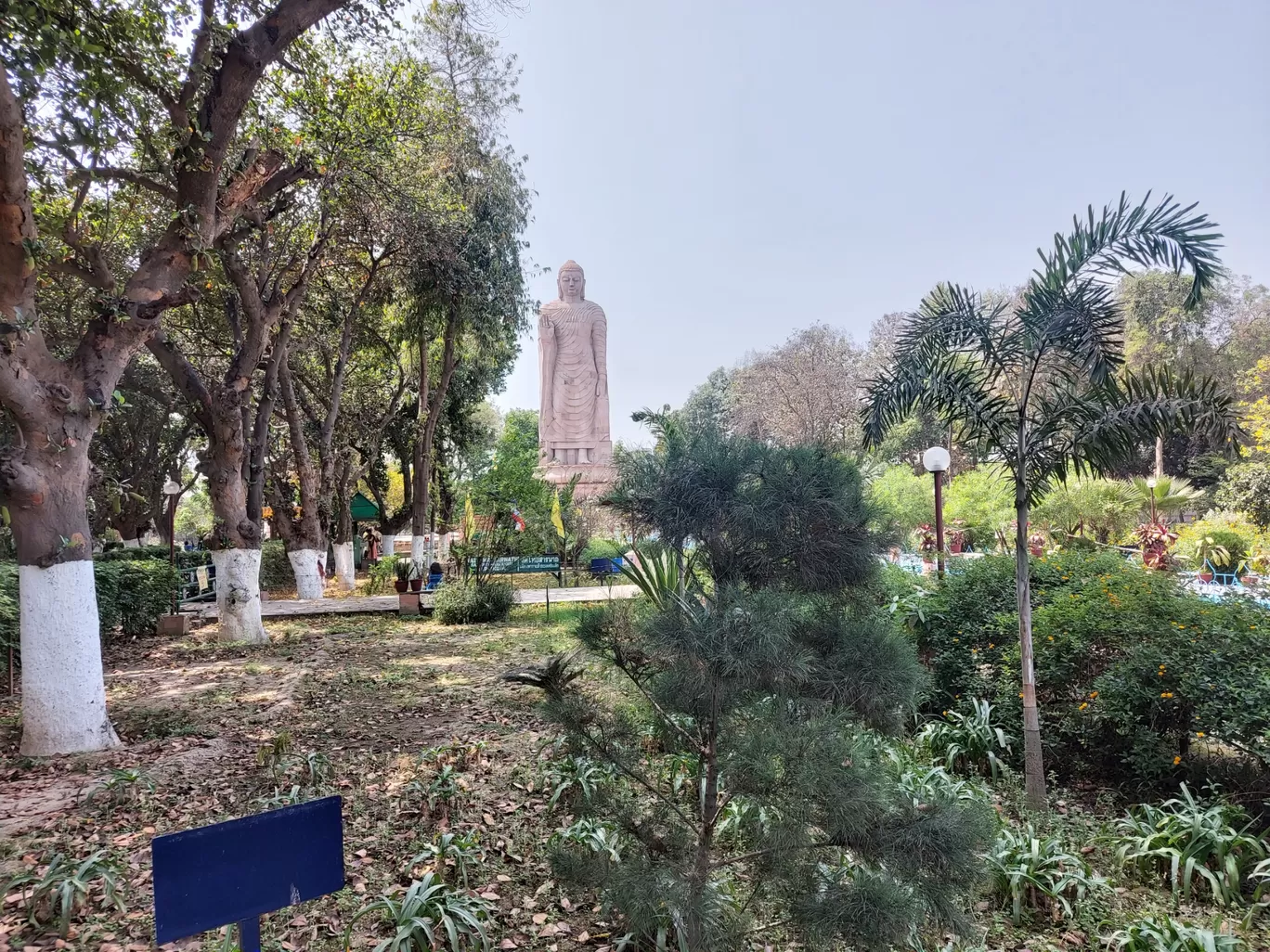 Photo of Sarnath Buddhist Temple By Harjit Singh 