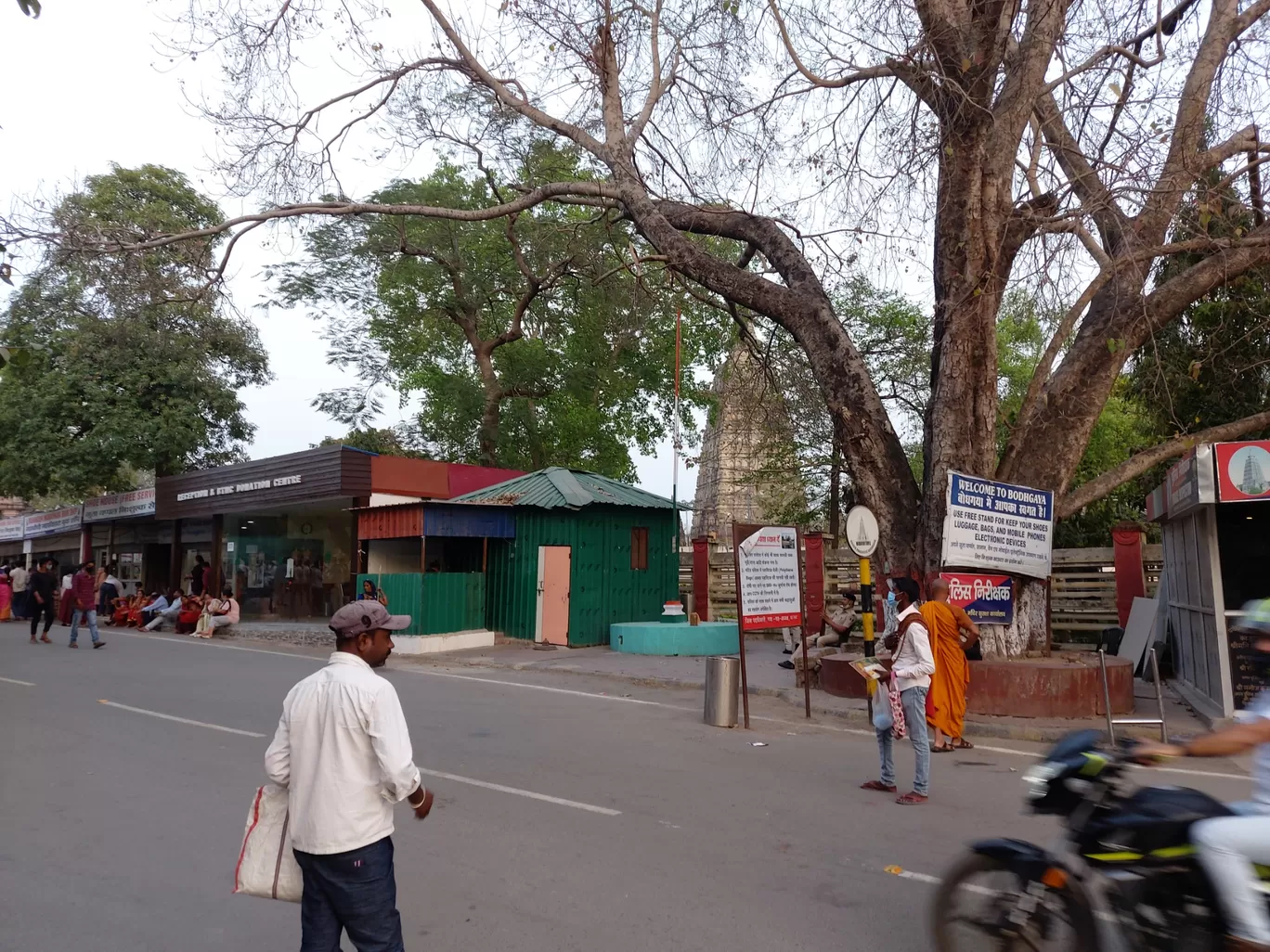 Photo of Bodhi tree Bodhgaya Bihar By Harjit Singh 