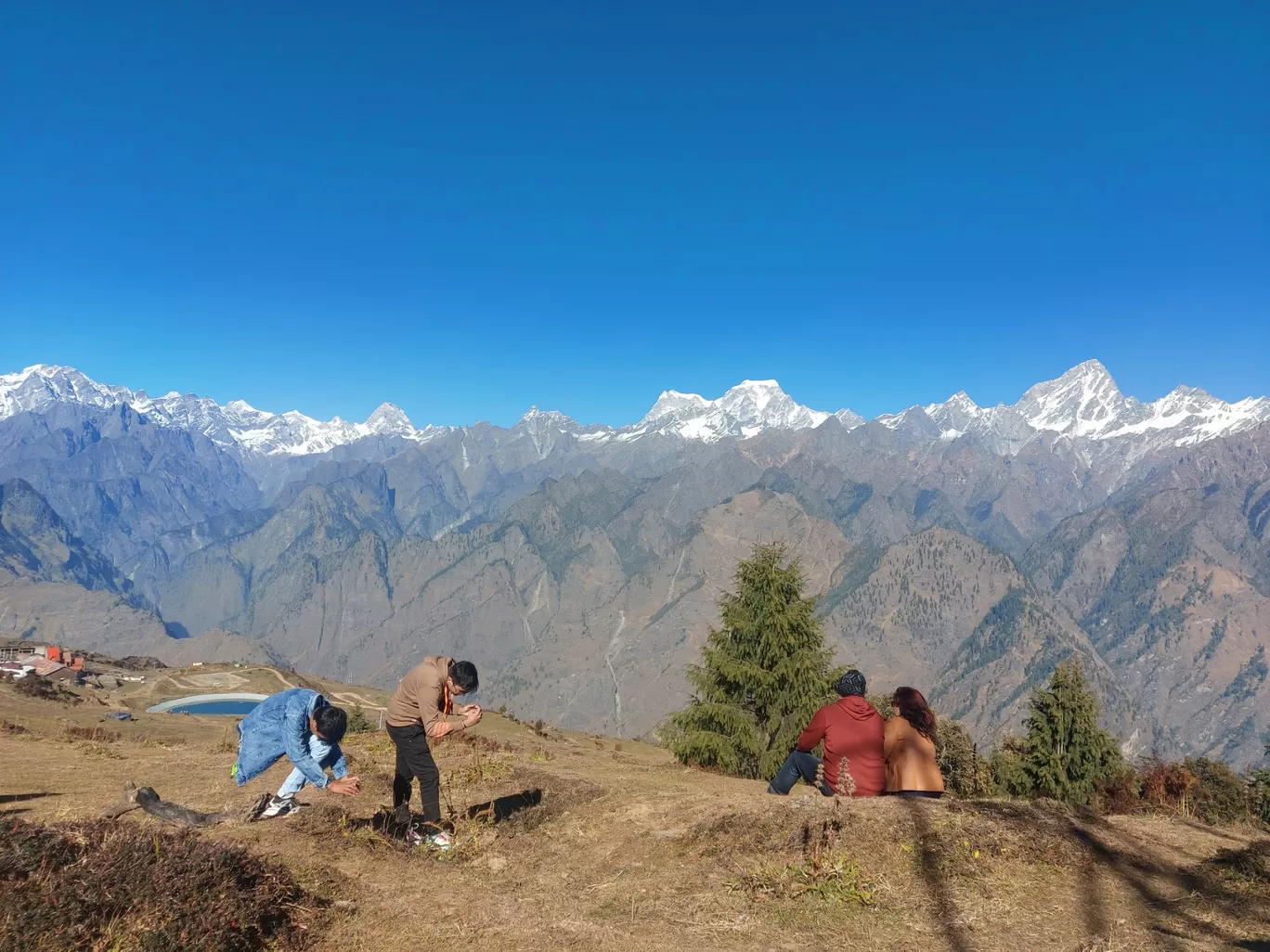 Photo of Auli Laga Joshimath By Harjit Singh 