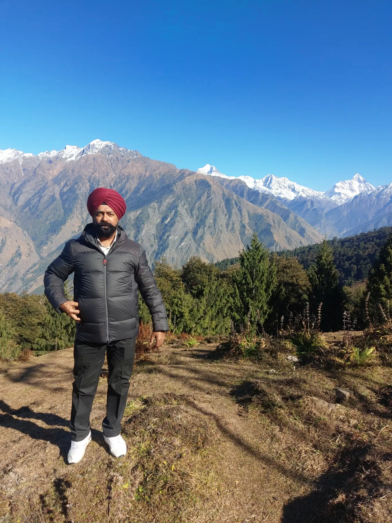 Photo of Auli Laga Joshimath By Harjit Singh 