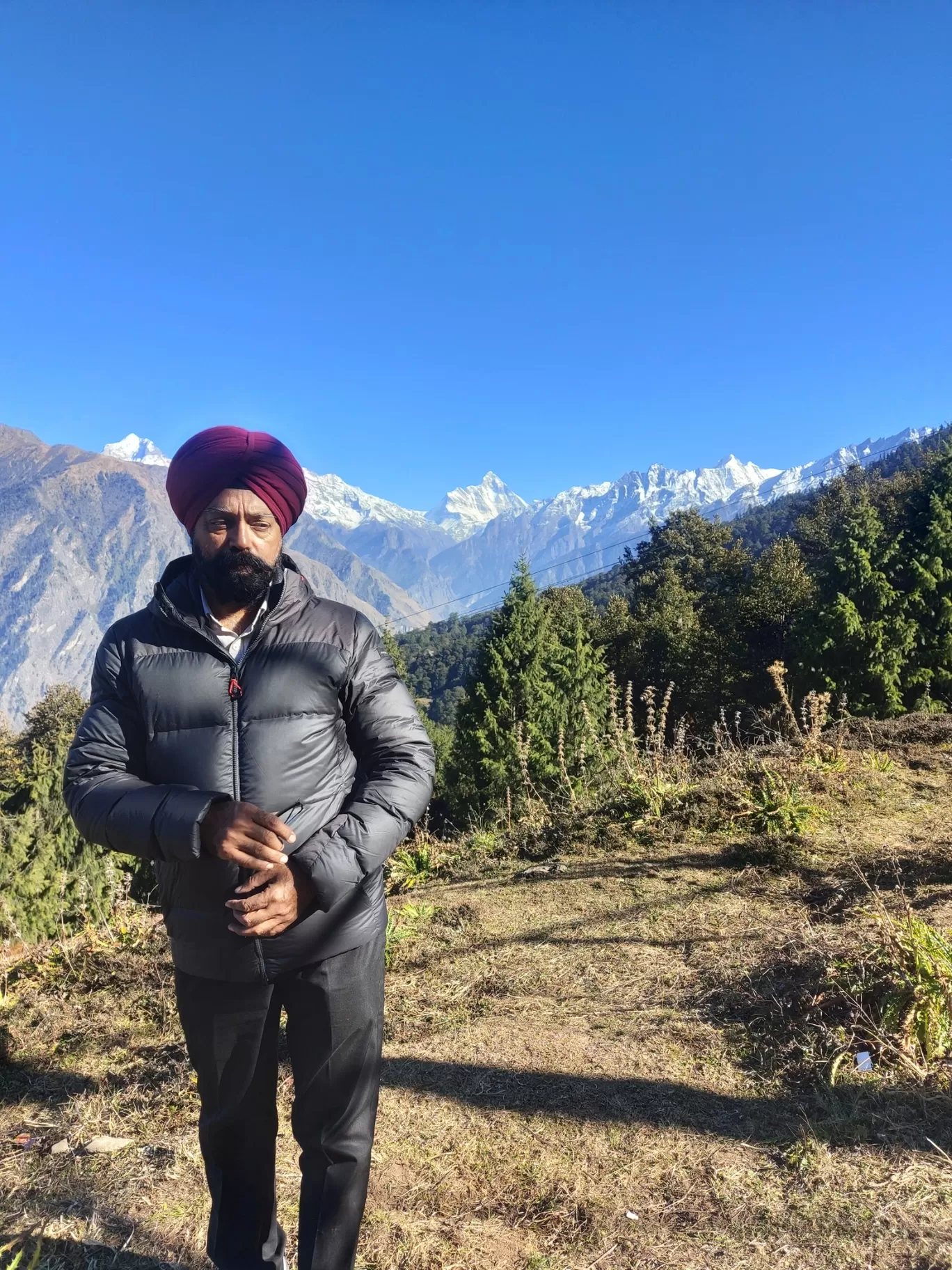 Photo of Auli Laga Joshimath By Harjit Singh 