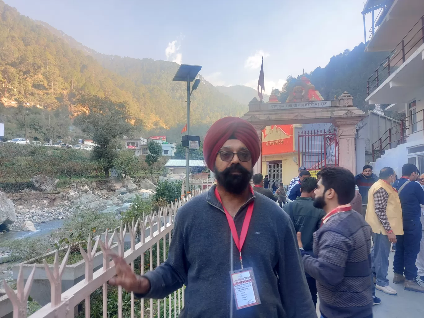 Photo of Neeb Karori Baba Ashram ( Samadhi Temple ) By Harjit Singh 