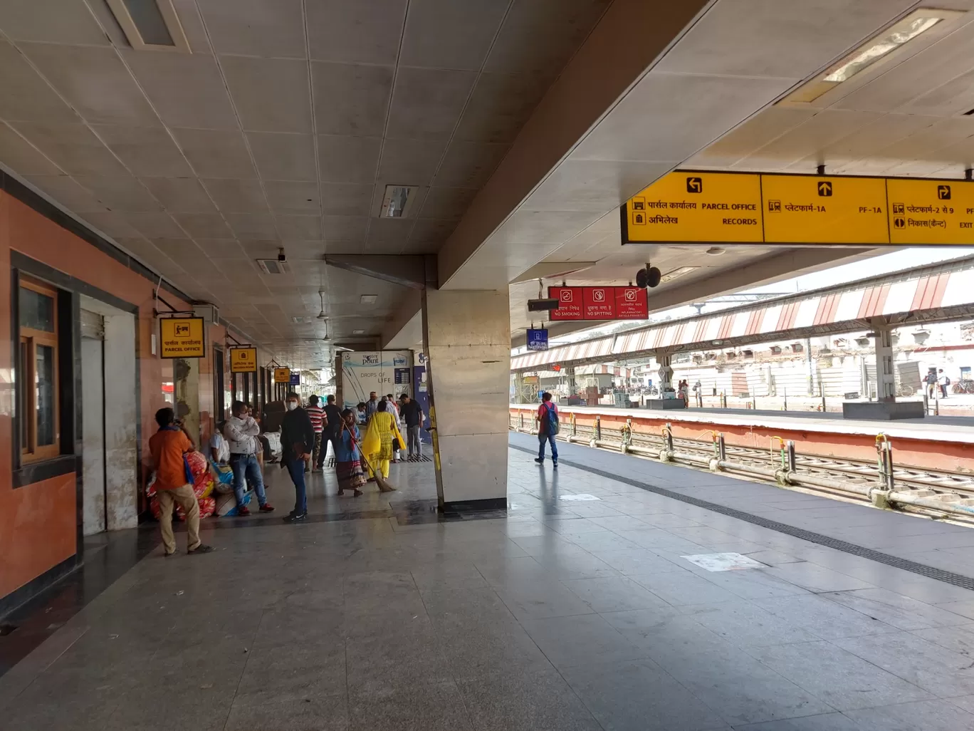 Photo of Varanasi Junction railway station By Harjit Singh 