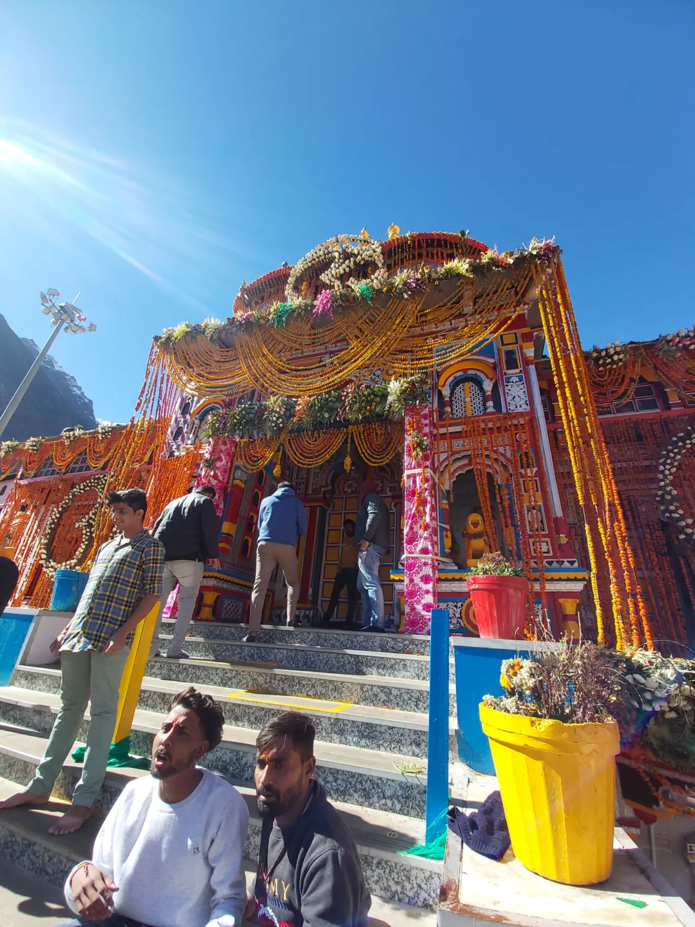 Photo of Badrinath Temple By Harjit Singh 