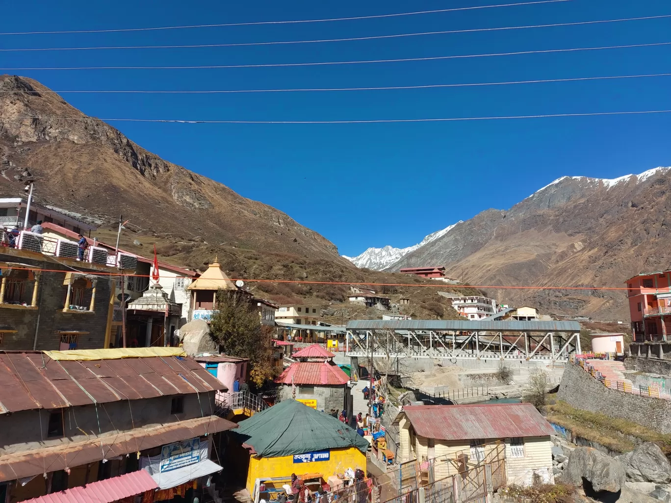 Photo of Badrinath Temple By Harjit Singh 