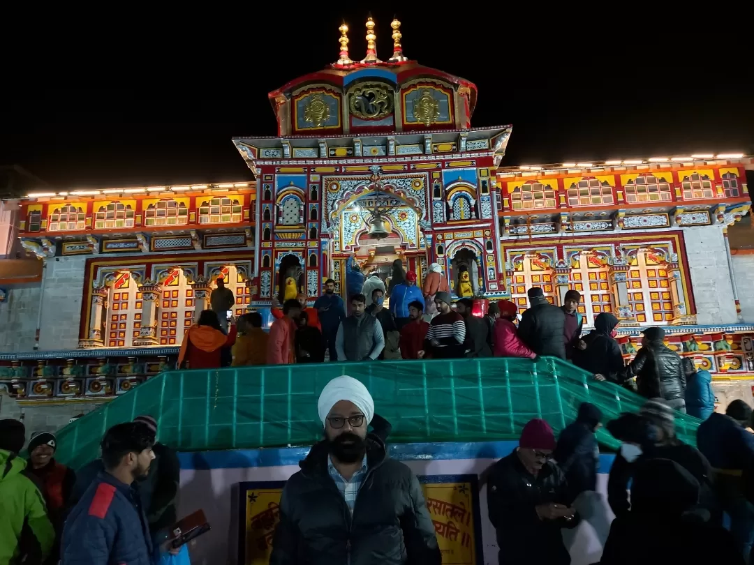 Photo of Badrinath Temple By Harjit Singh 