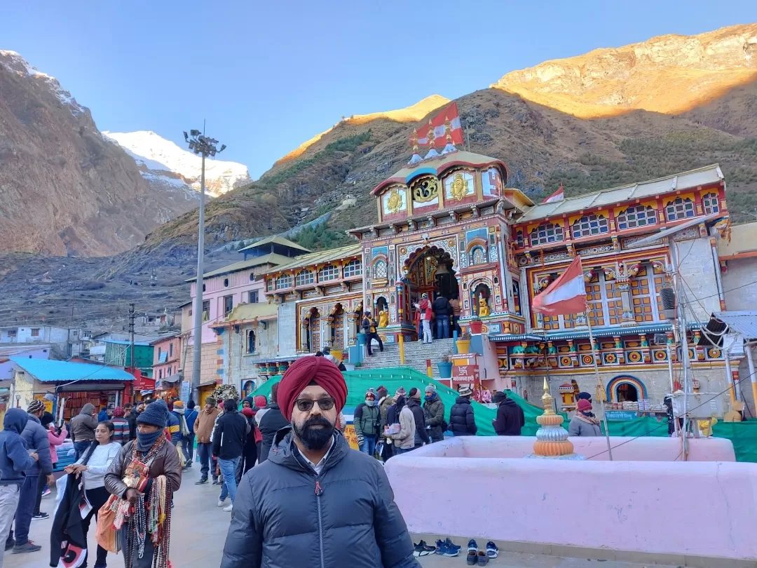 Photo of Badrinath Temple By Harjit Singh 