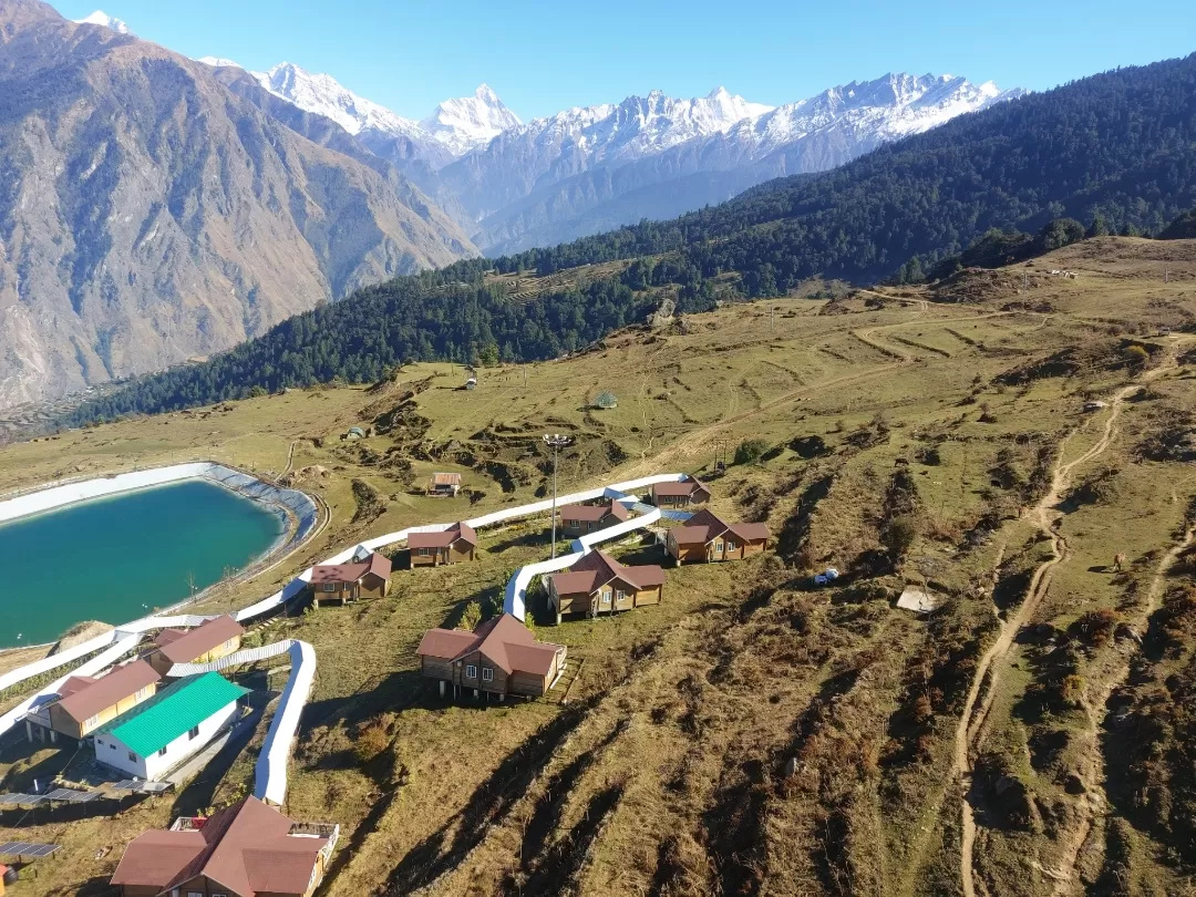 Photo of Auli Laga Joshimath By Harjit Singh 