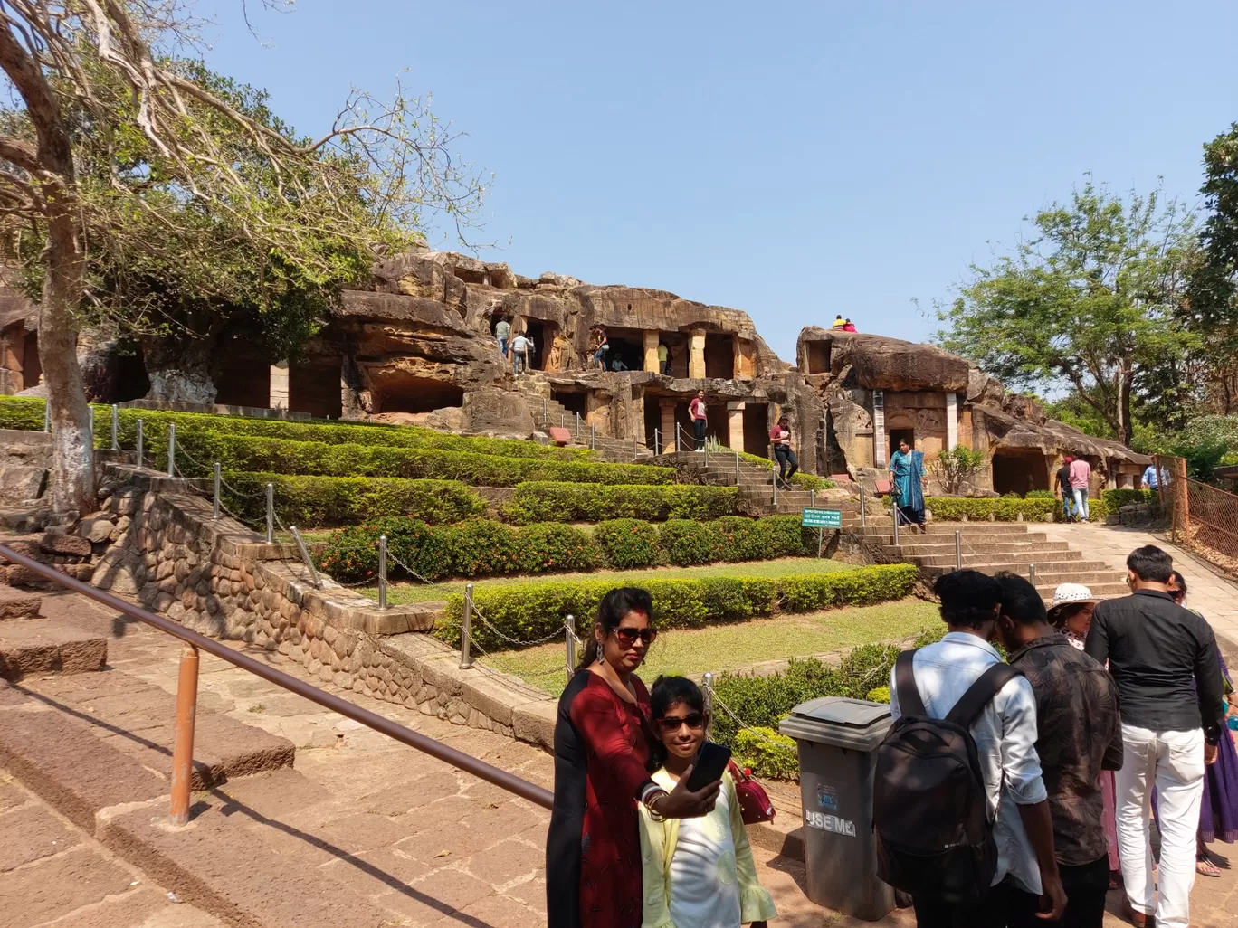 Photo of Udayagiri and Khandagiri Caves By Harjit Singh 