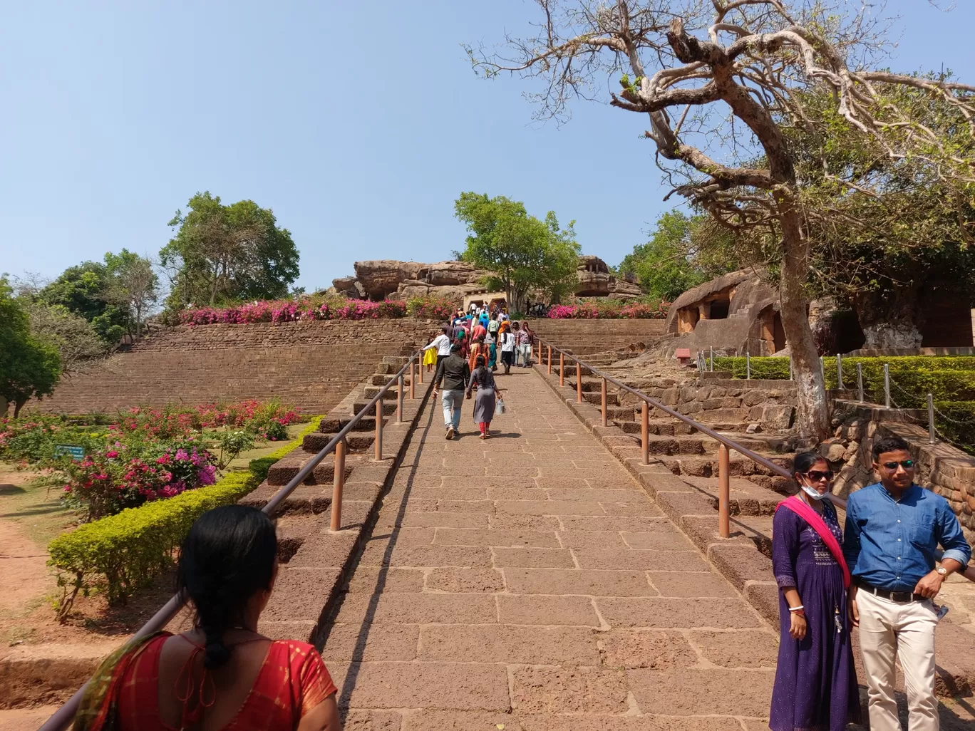 Photo of Udayagiri and Khandagiri Caves By Harjit Singh 