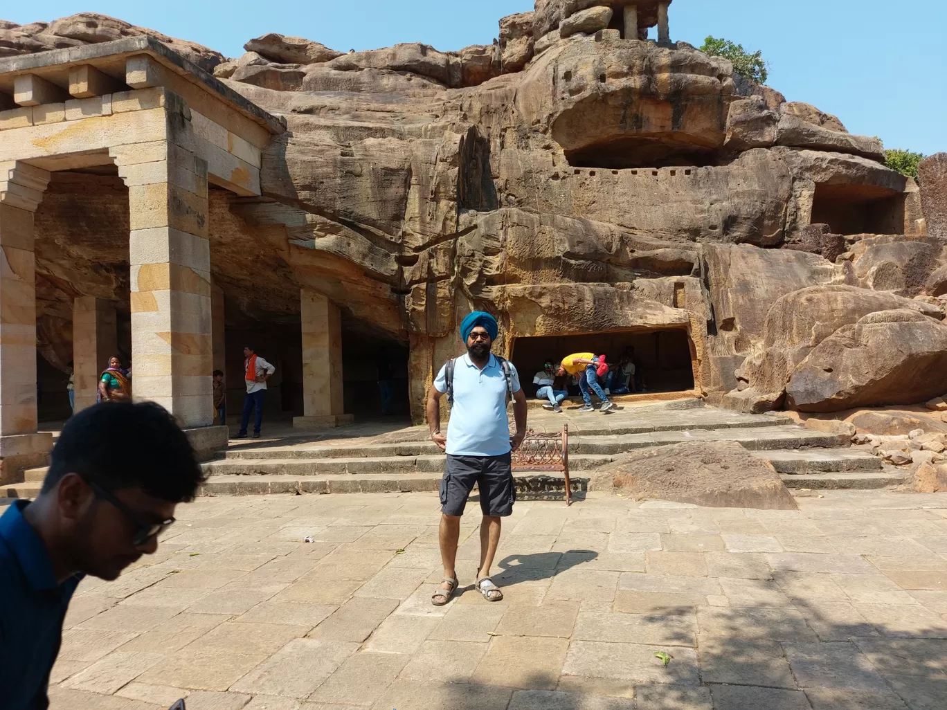 Photo of Udayagiri and Khandagiri Caves By Harjit Singh 