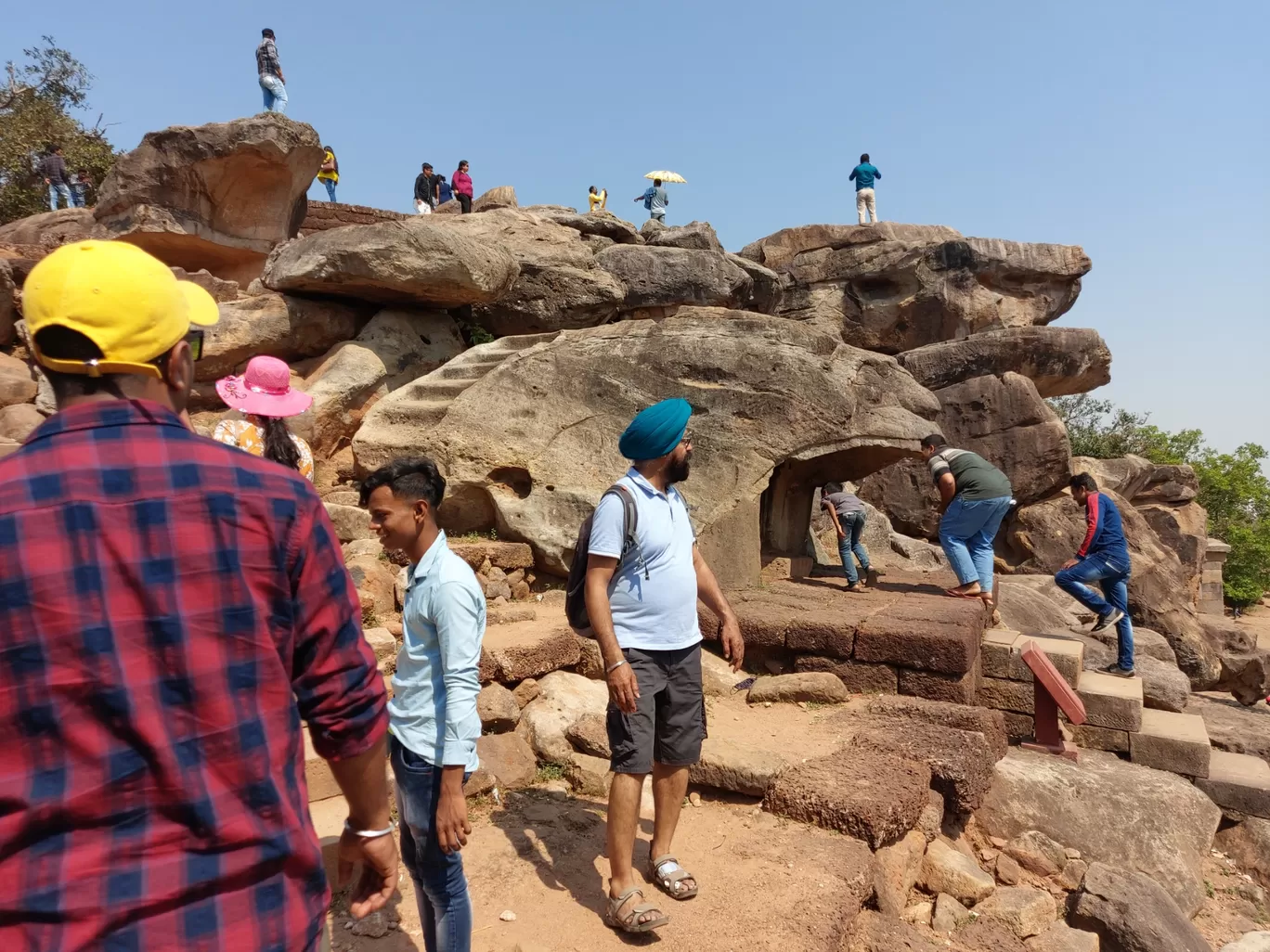 Photo of Udayagiri and Khandagiri Caves By Harjit Singh 