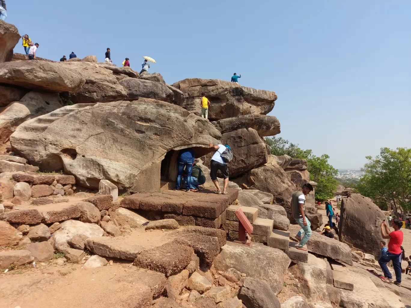 Photo of Udayagiri and Khandagiri Caves By Harjit Singh 