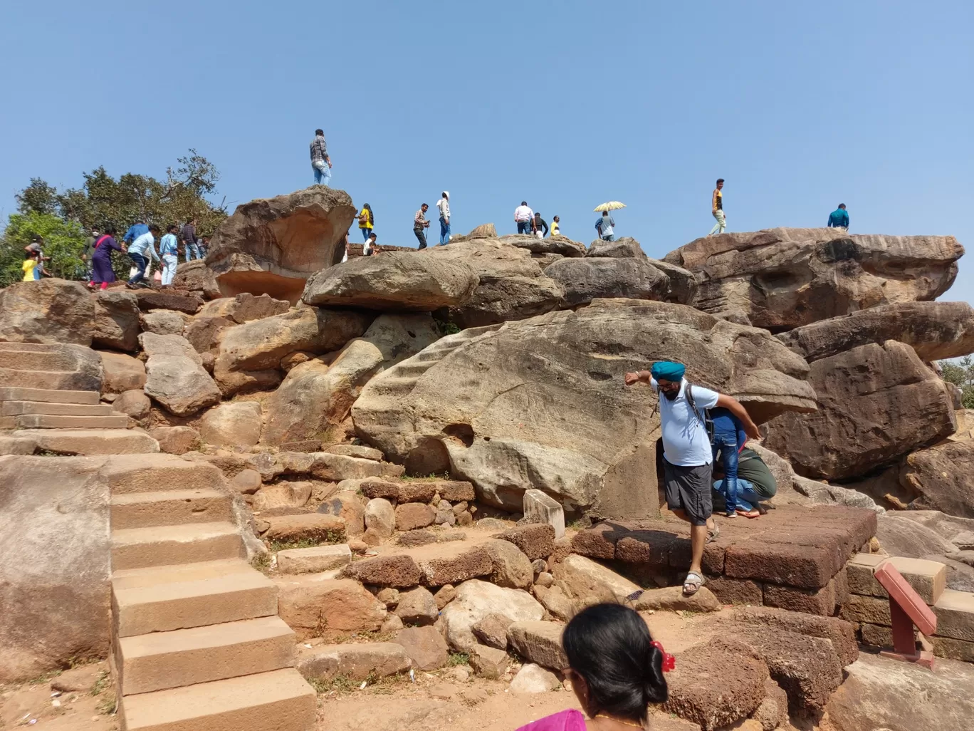 Photo of Udayagiri and Khandagiri Caves By Harjit Singh 