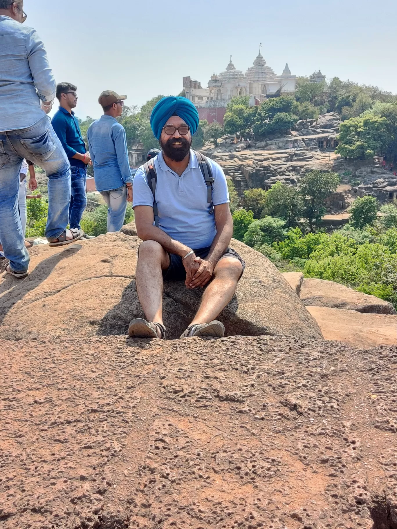 Photo of Udayagiri and Khandagiri Caves By Harjit Singh 