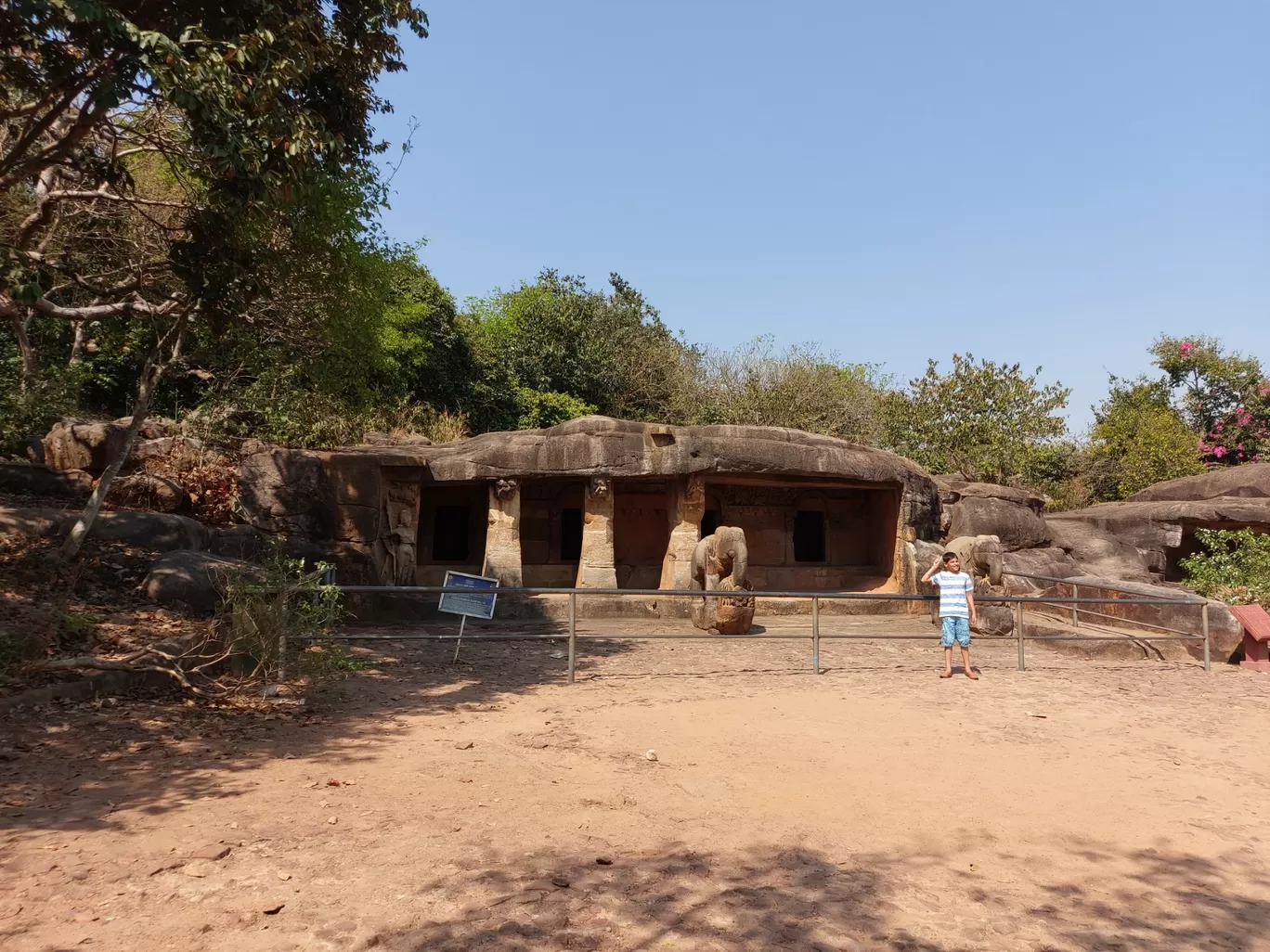 Photo of Udayagiri and Khandagiri Caves By Harjit Singh 