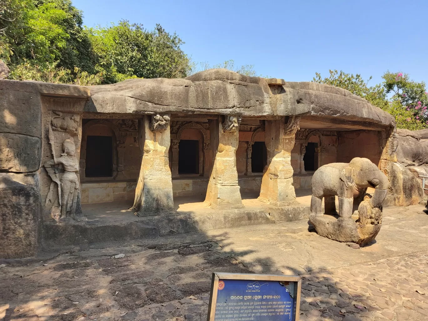 Photo of Udayagiri and Khandagiri Caves By Harjit Singh 