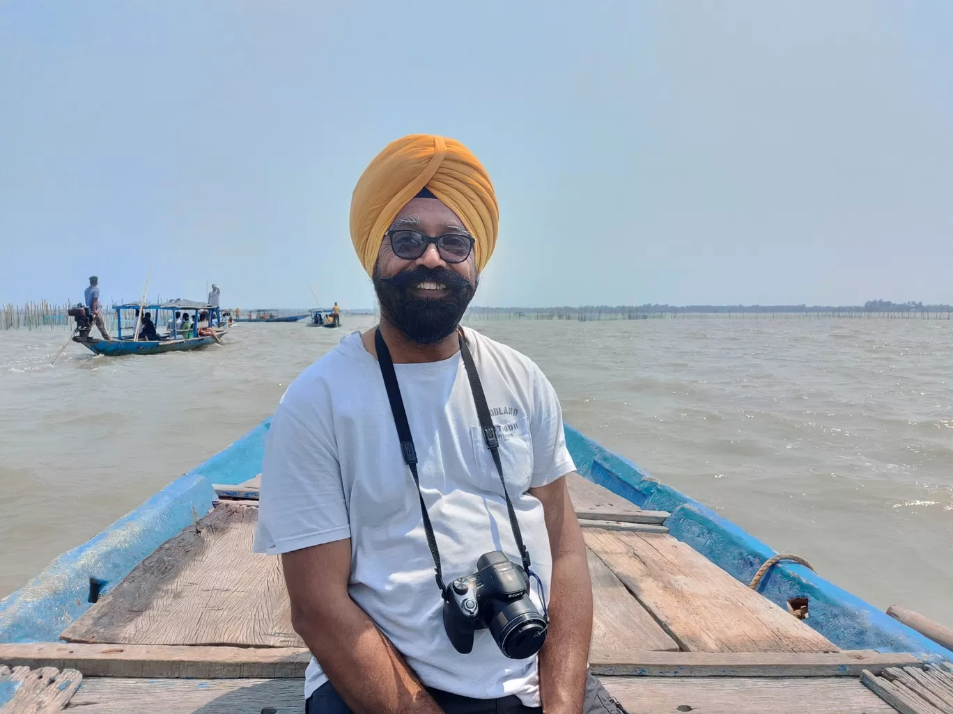 Photo of Chilika Lake boat centre By Harjit Singh 