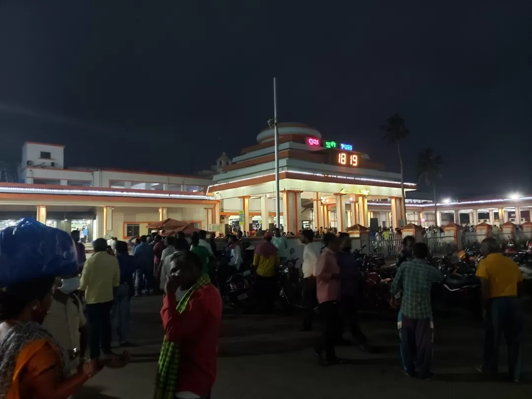 Photo of Puri Railway Station By Harjit Singh 