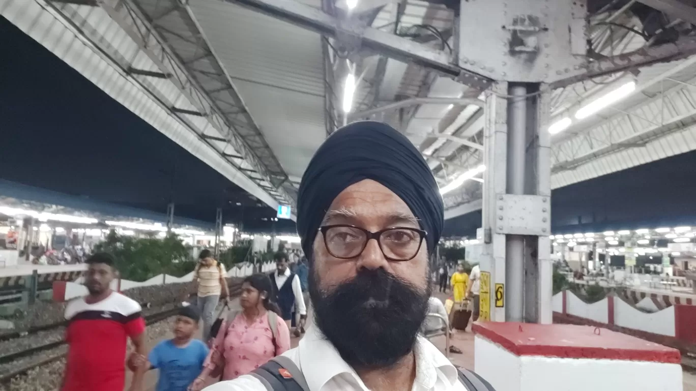 Photo of Puri Railway Station By Harjit Singh 