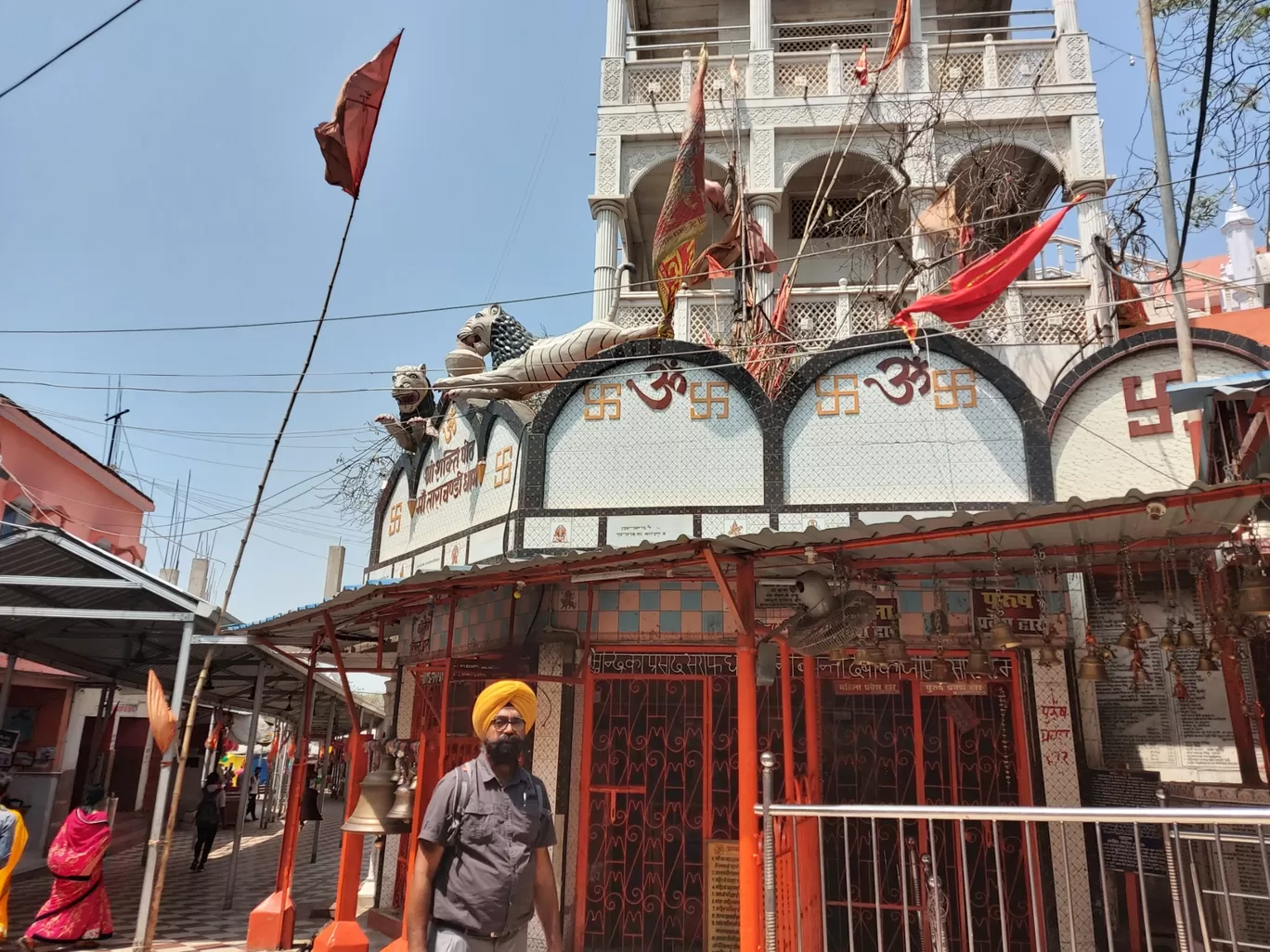 Photo of Tarachandi Mandir Road By Harjit Singh 