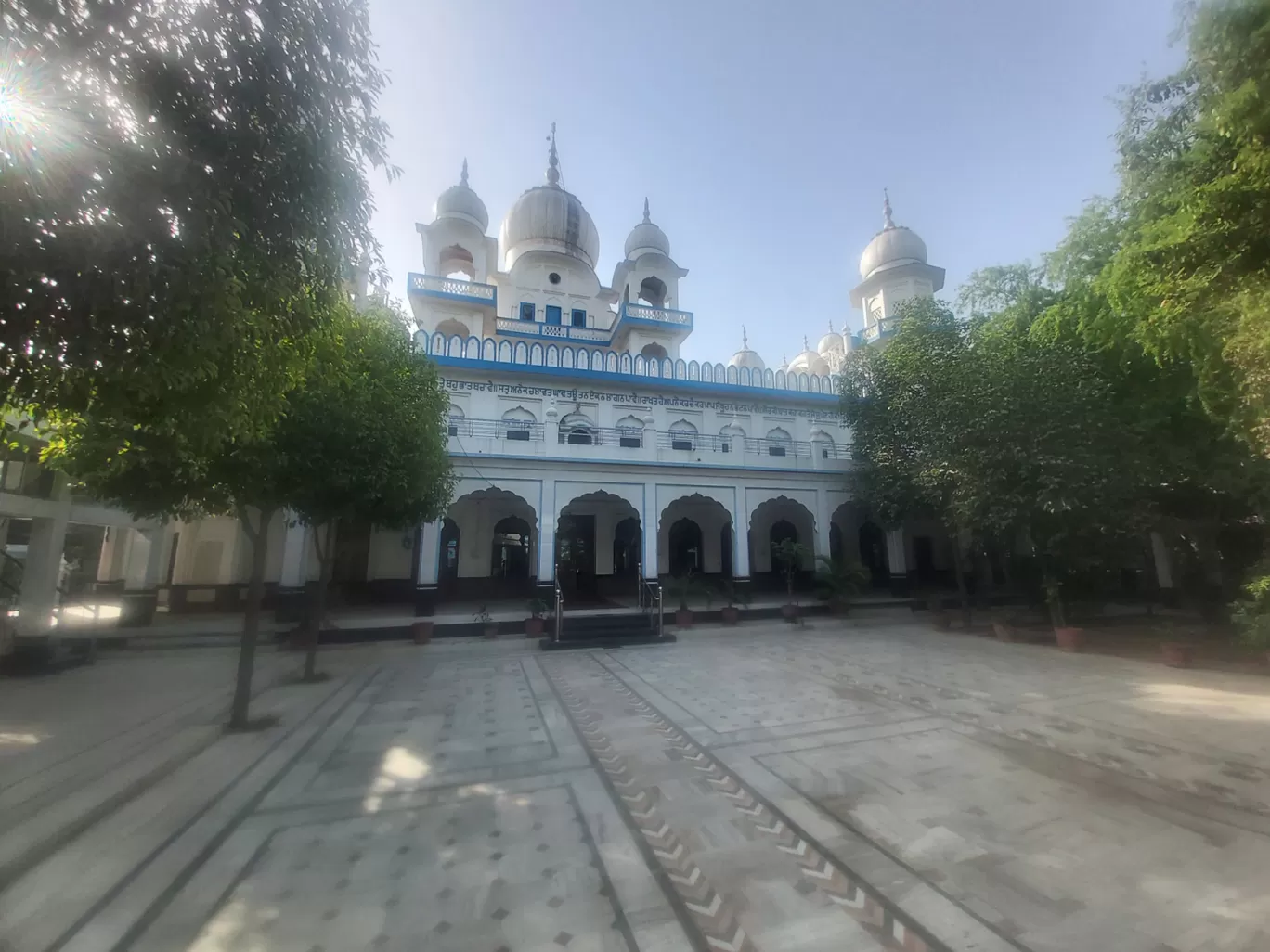 Photo of Gurdwara Flahi Sahib. By Harjit Singh 