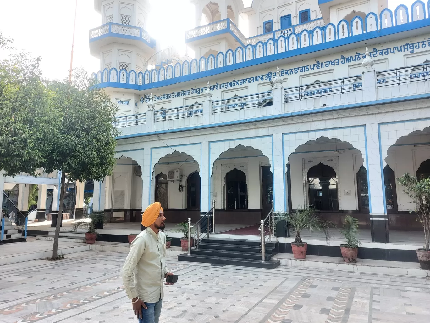 Photo of Gurdwara Flahi Sahib. By Harjit Singh 