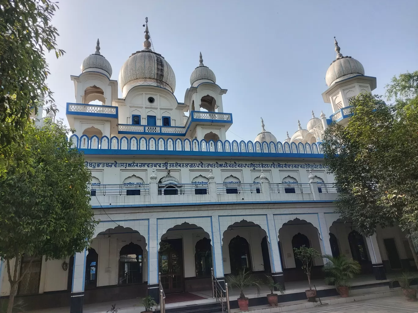 Photo of Gurdwara Flahi Sahib. By Harjit Singh 