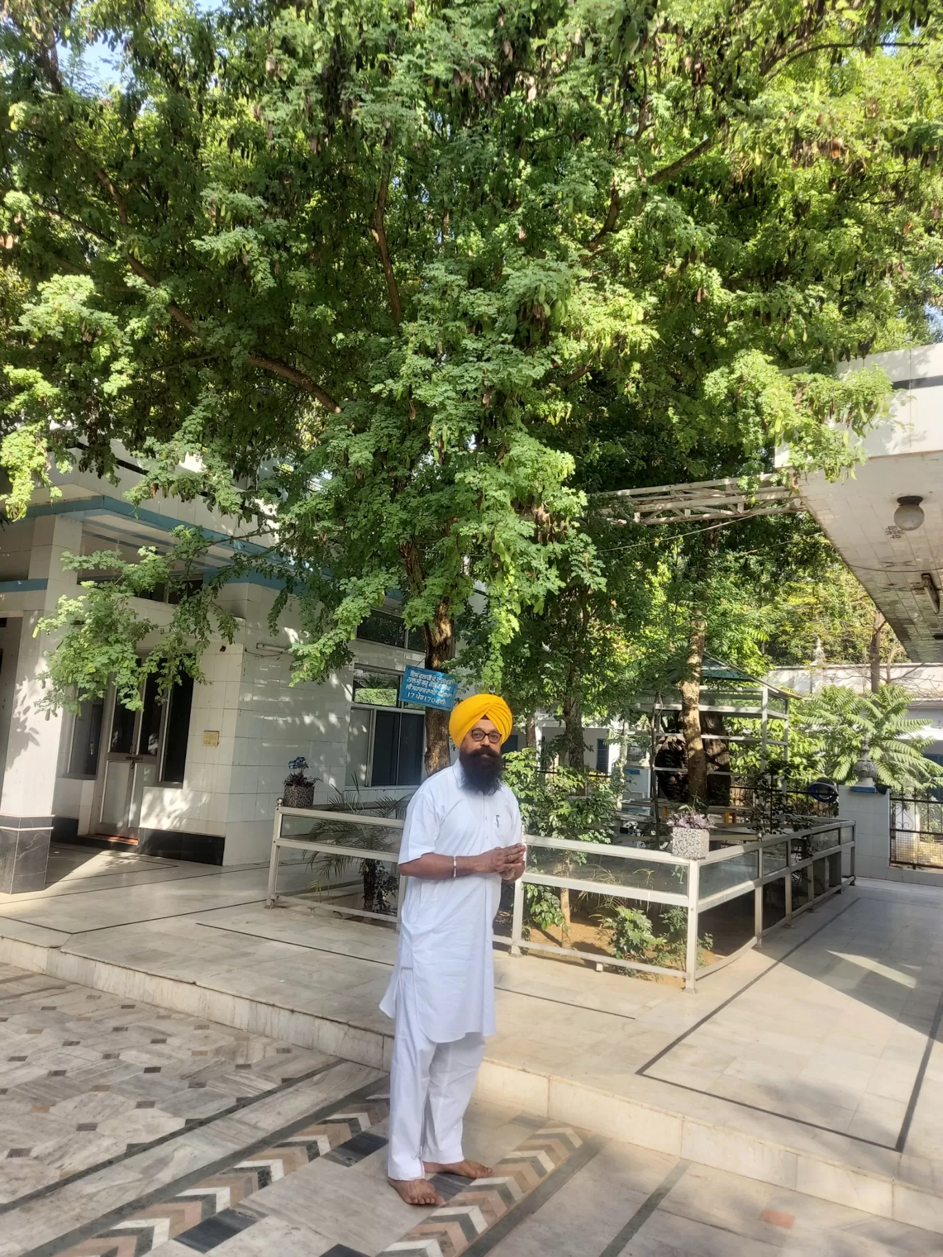 Photo of Gurdwara Flahi Sahib. By Harjit Singh 