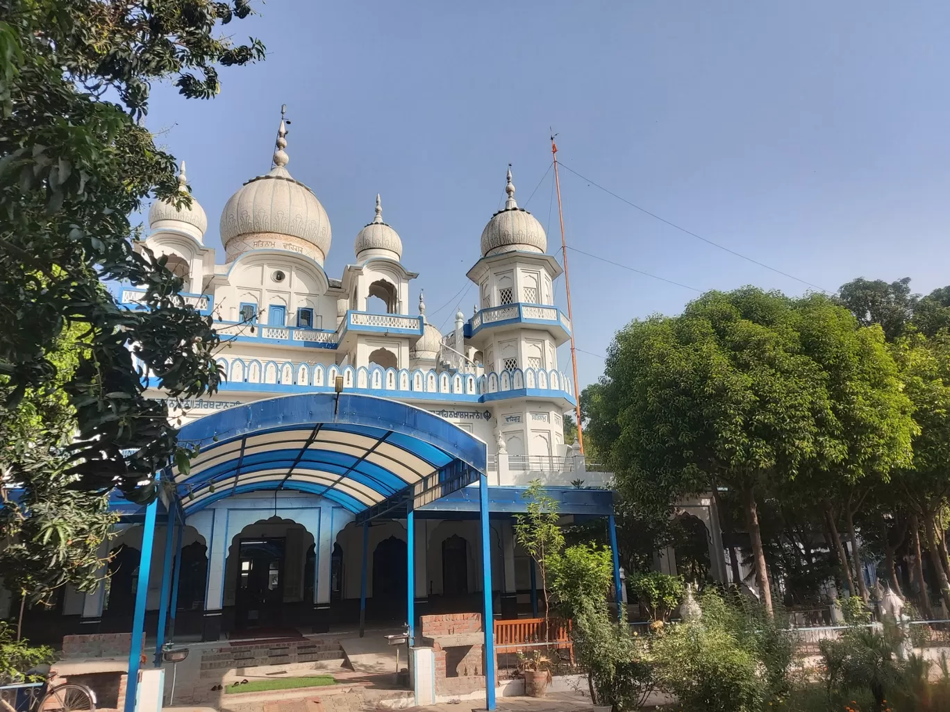 Photo of Gurdwara Flahi Sahib. By Harjit Singh 